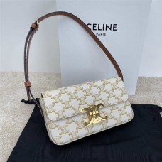 Celine TRIOMPHE 20 X 10 X 4 cm   Model 194143 2025 new 