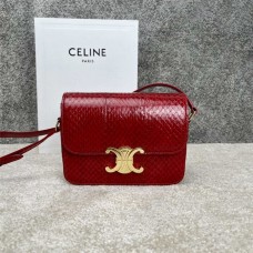 Celine TEEN TRIOMPHE  18.5 X 14 X 6 cm   Model 188882 2025 new 