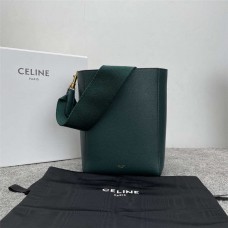 Celine SANGLE BUCKET Small  18 X 25 X 12  cm    Model 189303 2025 new 