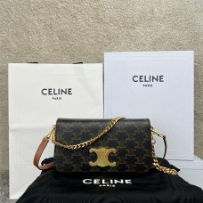 Celine MULT POCHETTE   Size 20.5 x11x4   Model:  10L972 2025 new 