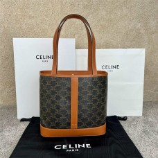 Celine CABAS  Small   Size 26.5x23x12 cm  Model: ：115082 2025 new 