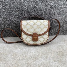 Celine BESACE  Size 15x11x4 cm  Model: ：196702 2025 new 