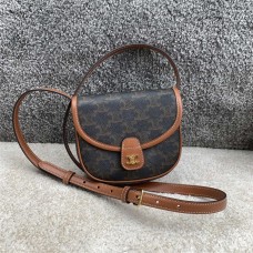 Celine BESACE  Size 15x11x4 cm  Model: ：196702 2025 new 