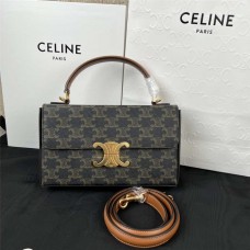 Celine BOX TRIOMPHE  Size 22x13.5x6  cm   Model:  199992 2025 new 