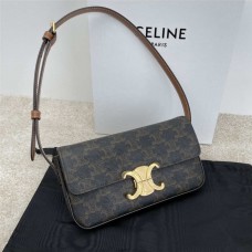 Celine TRIOMPHE 20 X 10 X 4 cm   Model 194143 2025 new 