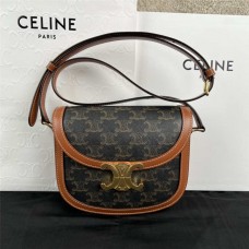 Celine TEEN   BESACE TRIOMRHE   Size 18.5x16x6 cm   2025 new 