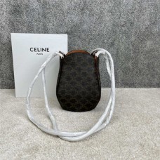 Celine MARLOU TRIOPHE   Size 22.5 x16x16  cm  194983 2025 new 
