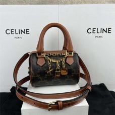 Celine TRIOMPHE 14 X 9.5 X 8 cm    Model 195112 2025 new 