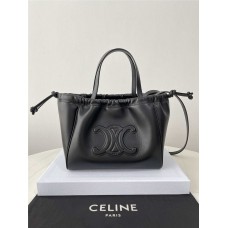 Celine MINI CUIR CABAS  22× 17× 15 cm   Model: 111013 2025 new 