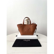 Celine Cabas Anais Mini  Model: 118613   Size: 20.5×19×9cm 2025 new 