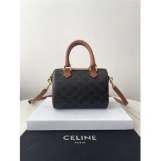 Celine Boston   Size: 19.5x14x7cm  Model: 113772 2025 new 