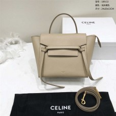 Celine Belt Pico  Model: 189153    Size: 24×20×13cm 2025 new 