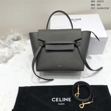Celine Belt Pico  Model: 189153    Size: 24×20×13cm 2025 new 