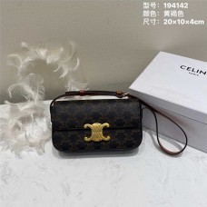 Celine Triomphe  Model: 194142   Size: 20×10×4cm  2025 new 
