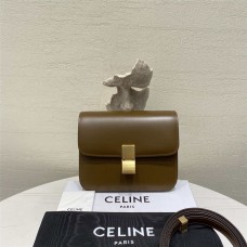 Celine TEEN CLASSIC   Size: 18.5 X 15.5 X 6 cm   Model: 192523 2025 new 