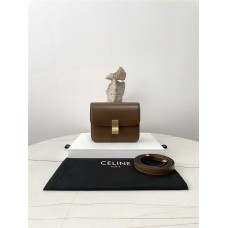 Celine TEEN CLASSIC   Size: 18.5 X 15.5 X 6 cm   Model: 192523 2025 new 