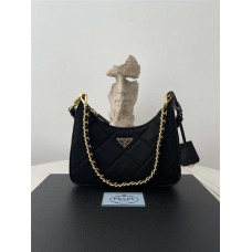 Prada Hobo  Model: 1BC204   Size: 22×18×6cm  2025 new 