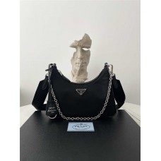 Prada Hobo  Model: 1NE204    Size: 23×17×6cm 2025 new 