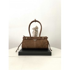 Prada Soft Lux bag  Model: 1BA426   Size: 32×15.5×12cm 2025 new 
