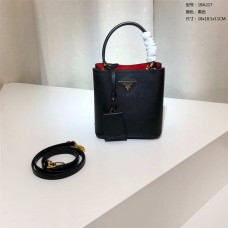 Prada double  Model: 1BA217   Size: 18×8.5×11cm 2025 new 