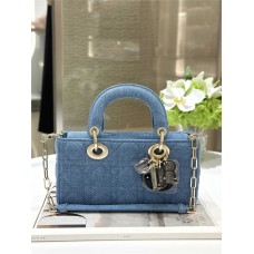 Dior Lady Dior D-Joy     Size: 22*12*6cm 2025 new 