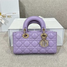 Dior Lady Dior D-Joy     Size: 22*12*6cm 2025 new 