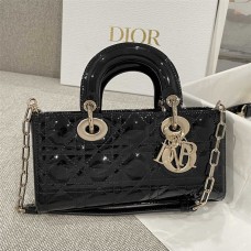 Dior Lady Dior D-Joy     Size: 22*12*6cm 2025 new 