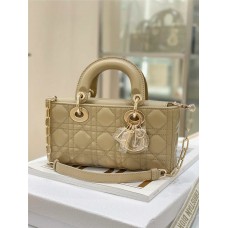 Dior Lady Dior D-Joy     Size: 22*12*6cm 2025 new 