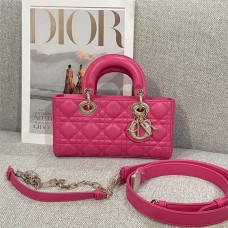 Dior Lady Dior D-Joy     Size: 22*12*6cm 2025 new 