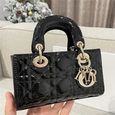 Dior Lady Dior D-Joy     Size: 16*9*5cm  2025 new 