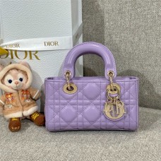 Dior Lady Dior D-Joy     Size: 16*9*5cm  2025 new 