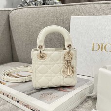 Dior Lady Dior Micro   Size: 12*10.5*5cm 2025 new 