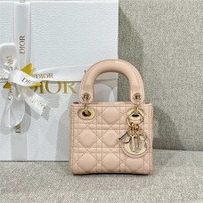 Dior Lady Dior Micro   Size: 12*10.5*5cm 2025 new 