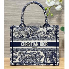 Dior book tote   Size: 26.5 * 21 * 14cm 2025 new 
