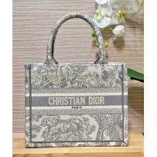 Dior book tote   Size: 26.5 * 21 * 14cm 2025 new 