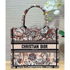 Dior book tote   Size: 26.5 * 21 * 14cm 2025 new 