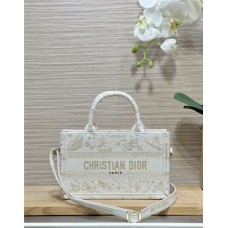 Dior book tote mini   Size: 21.5*13*7.5  2025 new 