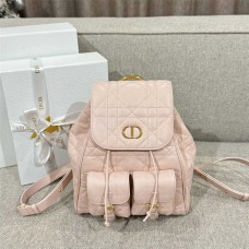 Dior caro backpack   Size: 23×26.7×12.5 cm  2025 new 
