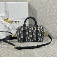 Dior boston bag 16x11x8cm 2025 new 