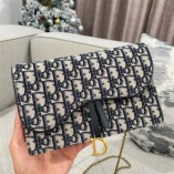 Dior saddle WOC   Size: 22×14.5×3.5cm 2025 new 