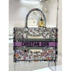 Dior book tote   Size: 36.5 * 28 *17.5cm 2025 new 