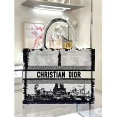 Dior book tote   Size: 36.5 * 28 *17.5cm 2025 new 