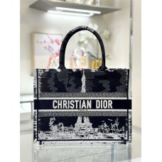 Dior book tote   Size: 36.5 * 28 *17.5cm 2025 new 