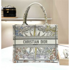 Dior book tote   Size: 26.5 * 21 * 14cm 2025 new 