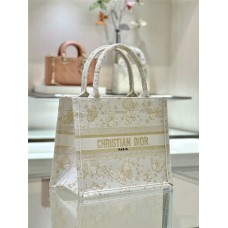 Dior book tote   Size: 26.5 * 21 * 14cm 2025 new 