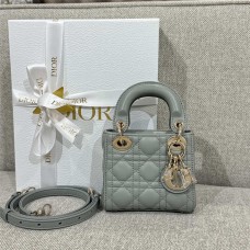 Dior Lady Dior Mini   Size: 12*10.5*5 2025 new 