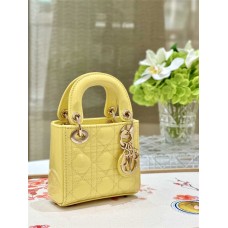 Dior Lady Dior Mini   Size: 12*10.5*5 2025 new 