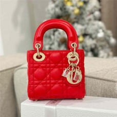 Dior Lady Dior Mini   Size: 12*10.5*5 2025 new 