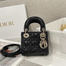 Dior Lady Dior Mini   Size: 12*10.5*5 2025 new 