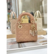 Dior Lady Dior Mini   Size: 12*10.5*5 2025 new 